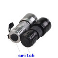 Smallest Aluminium Alloy 21 led uv flashlight